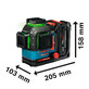 Bosch joonlaser EXLL18V-120-33 CG
